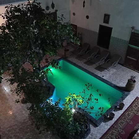 فندق Riad Raffaa مراكش المظهر الخارجي الصورة